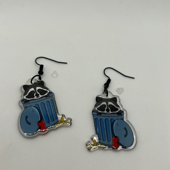 Jewelry - Racoon Fashion Earrings